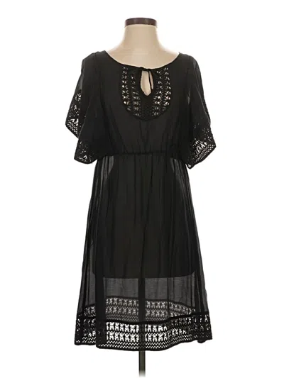 Pre-owned Hd In Paris Casual Dress In Black