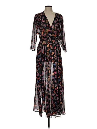 Pre-owned Hd In Paris Casual Dress In Black
