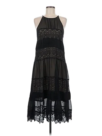 Pre-owned Hd In Paris Casual Dress In Black