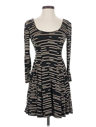 Pre-owned Hd In Paris Casual Dress In Black