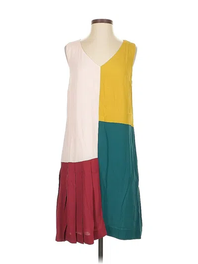 Pre-owned Hd In Paris Casual Dress In Blue