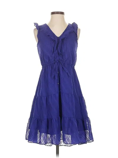 Pre-owned Hd In Paris Casual Dress In Blue