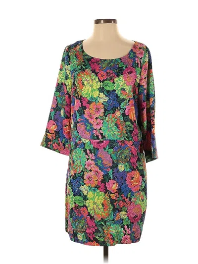 Pre-owned Hd In Paris Casual Dress In Blue