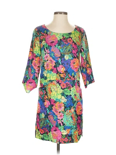 Pre-owned Hd In Paris Casual Dress In Blue