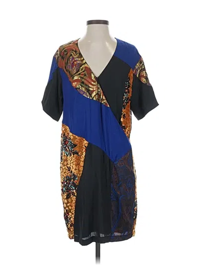 Pre-owned Hd In Paris Casual Dress In Blue