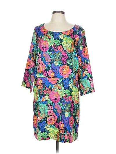 Pre-owned Hd In Paris Casual Dress In Blue