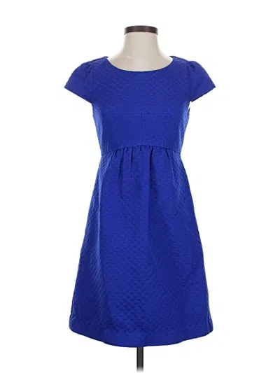 Pre-owned Hd In Paris Casual Dress In Blue