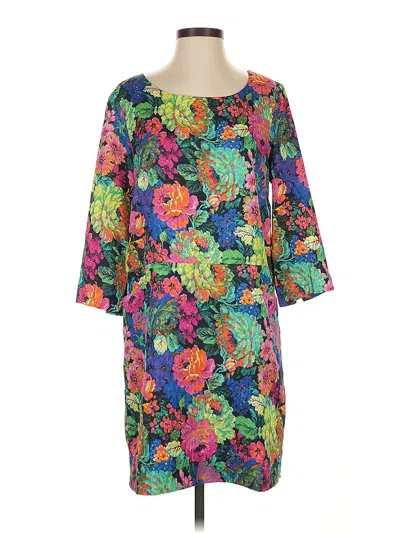 Pre-owned Hd In Paris Casual Dress In Blue