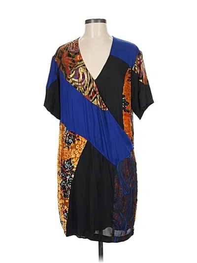 Pre-owned Hd In Paris Casual Dress In Blue