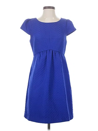 Pre-owned Hd In Paris Casual Dress In Blue