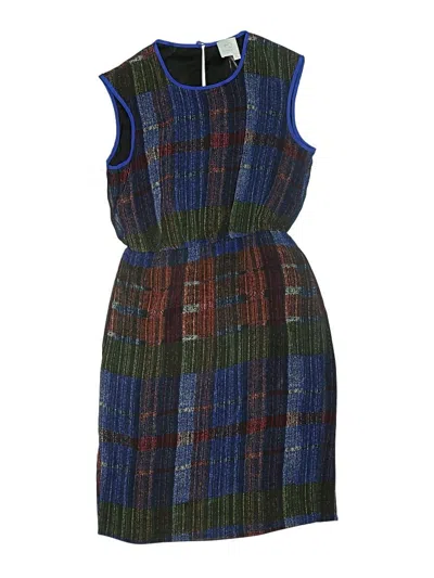 Pre-owned Hd In Paris Casual Dress In Blue