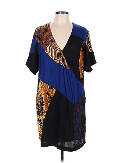 Pre-owned Hd In Paris Casual Dress In Blue