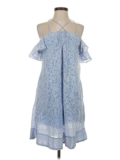 Pre-owned Hd In Paris Casual Dress In Blue