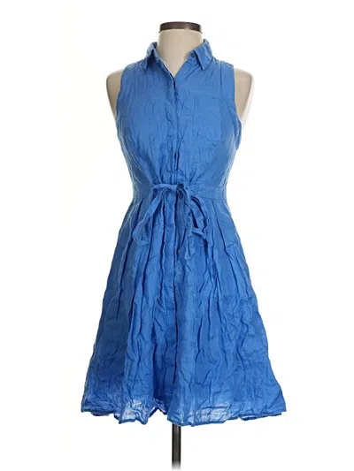 Pre-owned Hd In Paris Casual Dress In Blue
