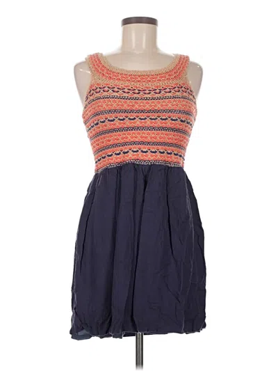 Pre-owned Hd In Paris Casual Dress In Blue