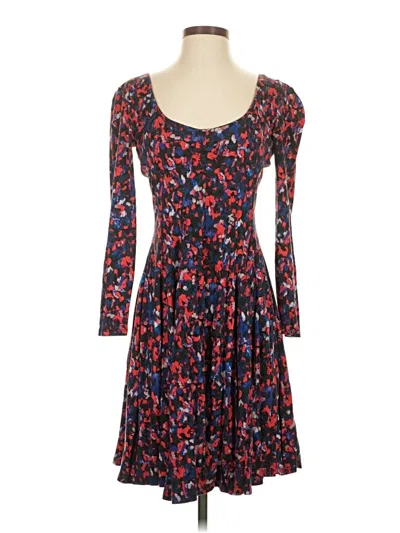 Pre-owned Hd In Paris Casual Dress In Blue