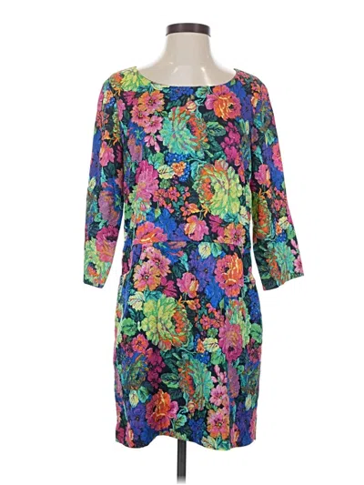 Pre-owned Hd In Paris Casual Dress In Blue