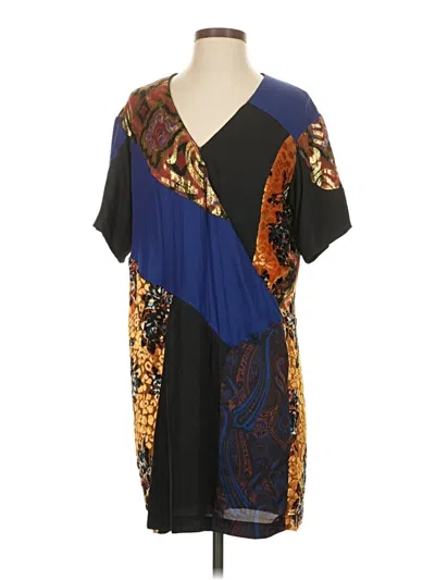Pre-owned Hd In Paris Casual Dress In Blue
