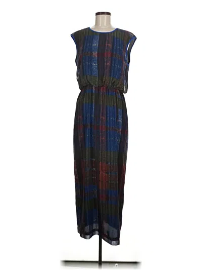 Pre-owned Hd In Paris Casual Dress In Blue