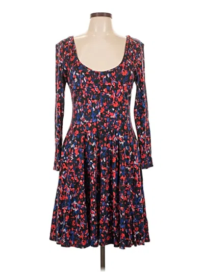 Pre-owned Hd In Paris Casual Dress In Blue
