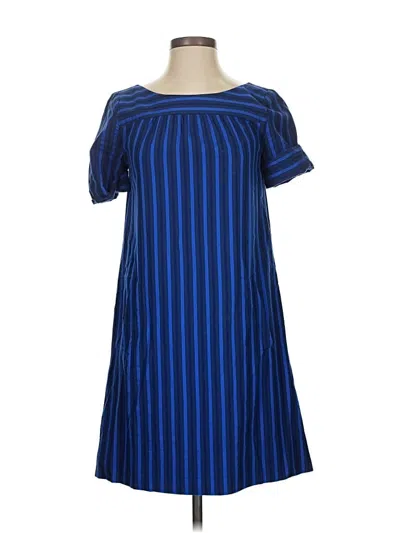 Pre-owned Hd In Paris Casual Dress In Blue