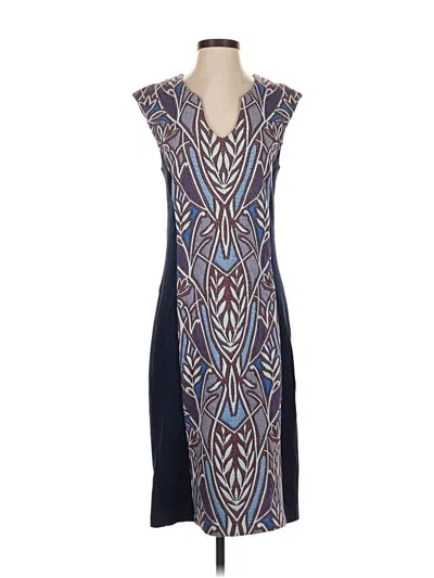 Pre-owned Hd In Paris Casual Dress In Blue