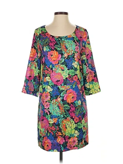 Pre-owned Hd In Paris Casual Dress In Blue