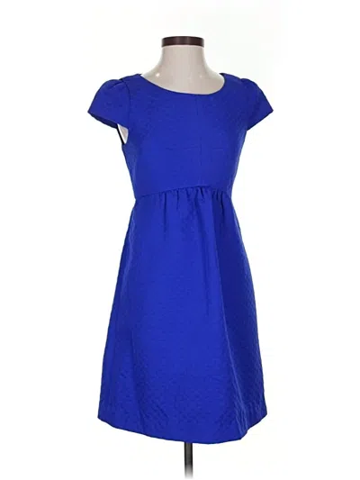 Pre-owned Hd In Paris Casual Dress In Blue