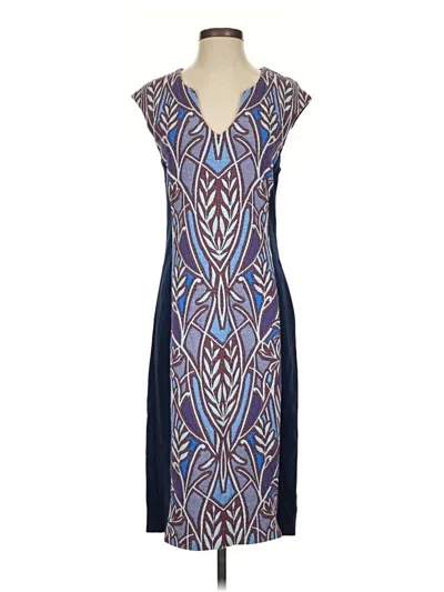 Pre-owned Hd In Paris Casual Dress In Blue