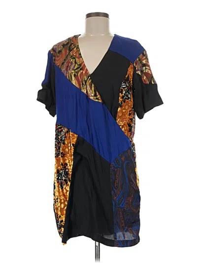 Pre-owned Hd In Paris Casual Dress In Blue