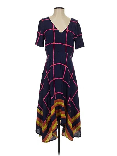 Pre-owned Hd In Paris Casual Dress In Blue