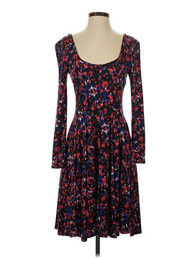 Pre-owned Hd In Paris Casual Dress In Blue