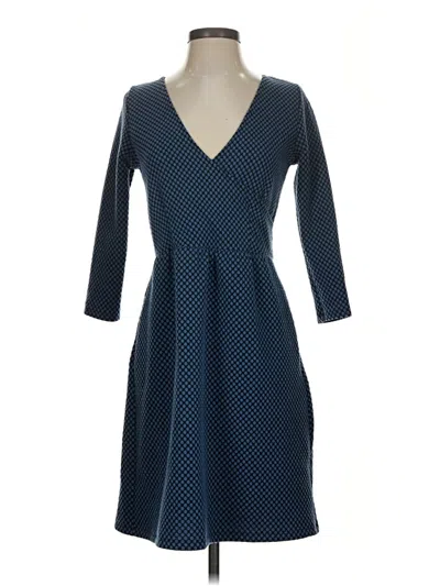 Pre-owned Hd In Paris Casual Dress In Blue