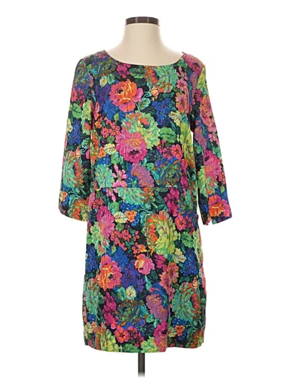 Pre-owned Hd In Paris Casual Dress In Blue