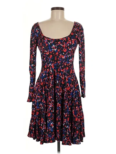 Pre-owned Hd In Paris Casual Dress In Blue