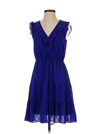 Pre-owned Hd In Paris Casual Dress In Blue