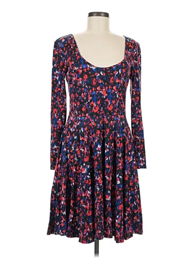 Pre-owned Hd In Paris Casual Dress In Blue