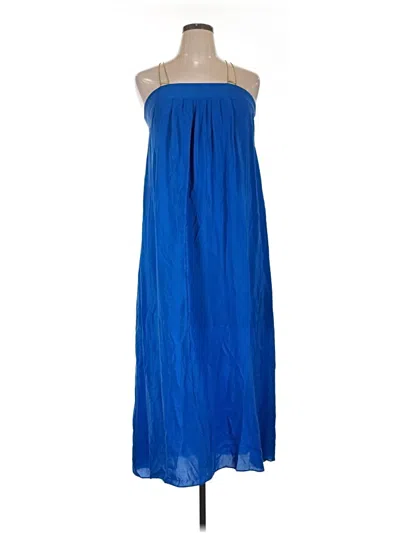 Pre-owned Hd In Paris Casual Dress In Blue
