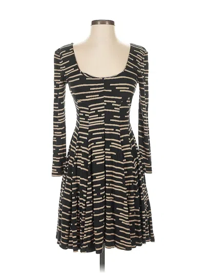 Pre-owned Hd In Paris Casual Dress In Brown