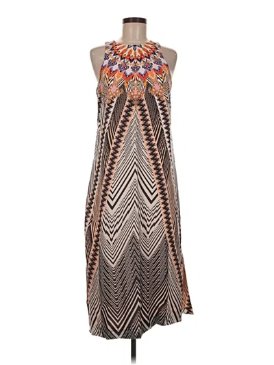 Pre-owned Hd In Paris Casual Dress In Brown