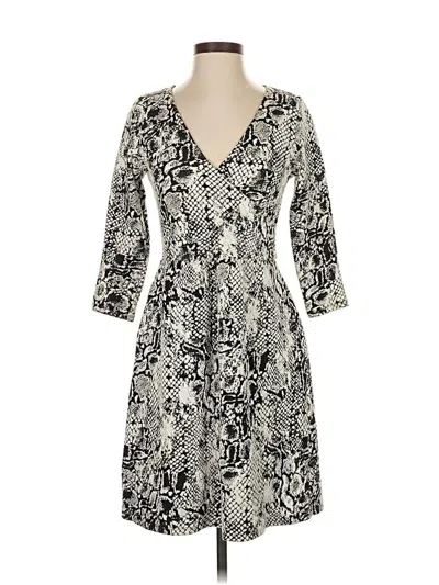 Pre-owned Hd In Paris Casual Dress In Gray