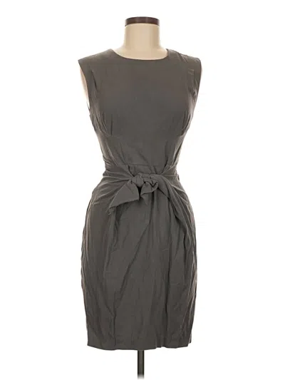 Pre-owned Hd In Paris Casual Dress In Gray