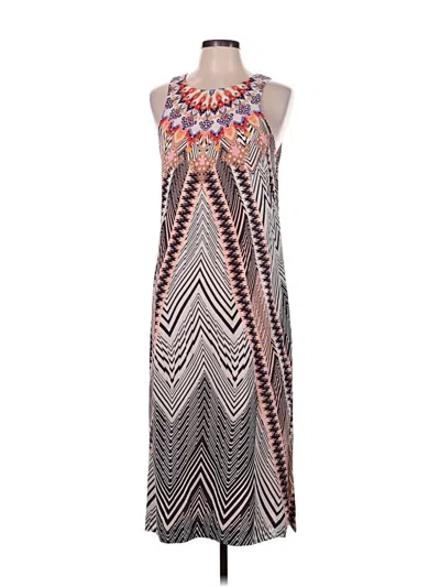 Pre-owned Hd In Paris Casual Dress In Gray