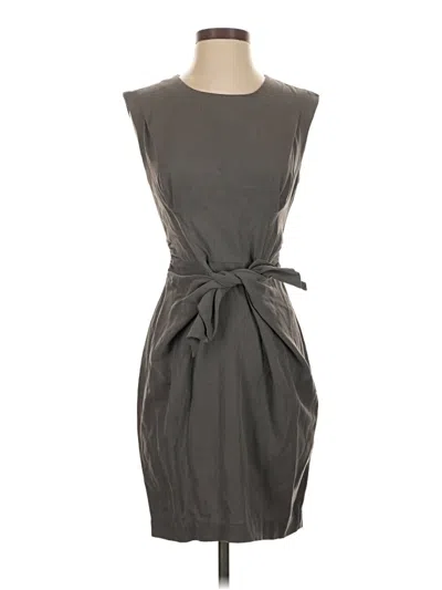 Pre-owned Hd In Paris Casual Dress In Gray