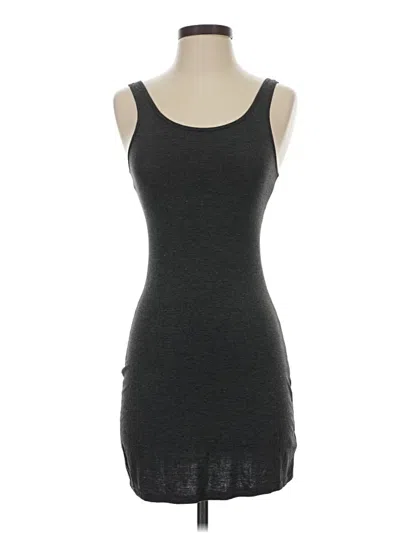 Pre-owned Hd In Paris Casual Dress In Gray