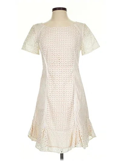 Pre-owned Hd In Paris Casual Dress In Ivory