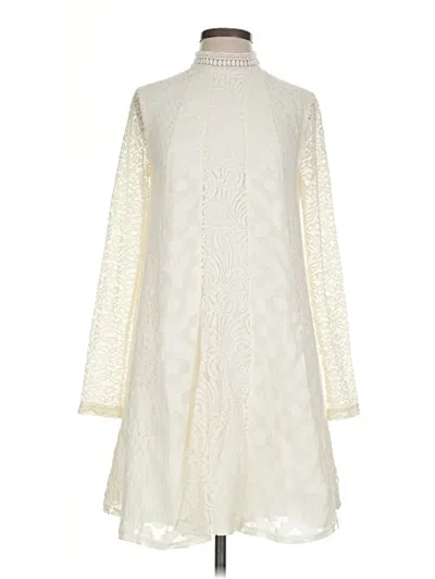 Pre-owned Hd In Paris Casual Dress In Ivory