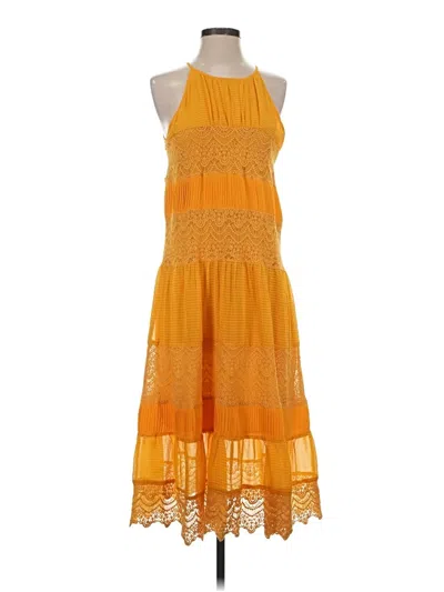 Pre-owned Hd In Paris Casual Dress In Orange