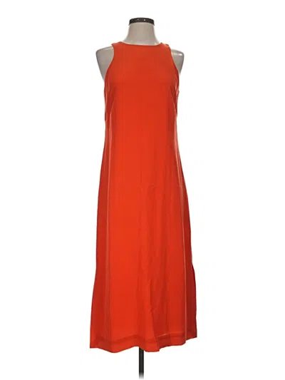 Pre-owned Hd In Paris Casual Dress In Orange