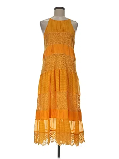Pre-owned Hd In Paris Casual Dress In Orange